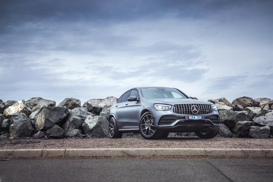  Mercedes-AMG GLC43 4Matic Coupe (C253) 2020 года  (AU) (фото 12 из 40)